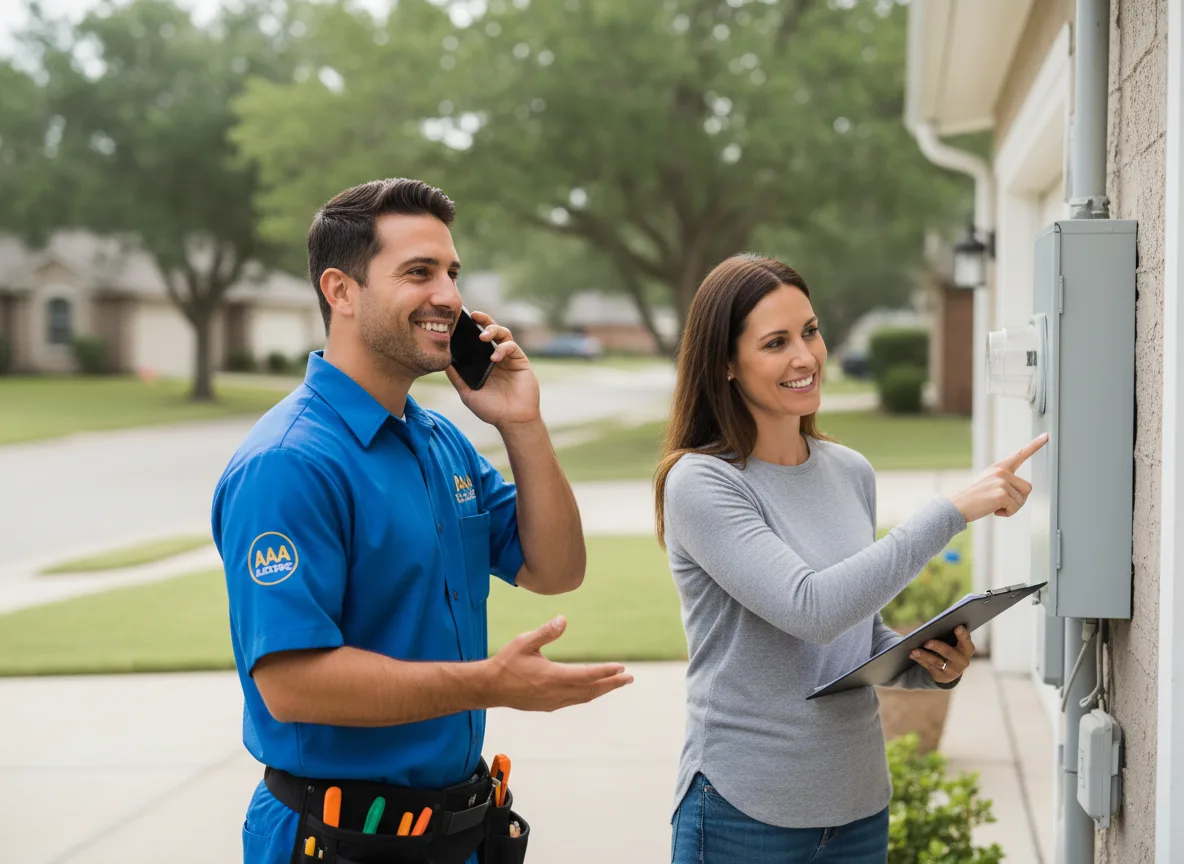 Electrical Repair Rudolph, WI FAQs